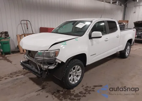 2018 Chevrolet Colorado Lt z USA, uszkodzony, nr VIN 1GCGTCEN3J1239808